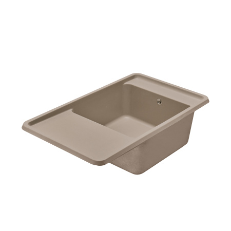 Кухонная мойка Aquaton Беллис 87 1A724832BS250 серый шелк