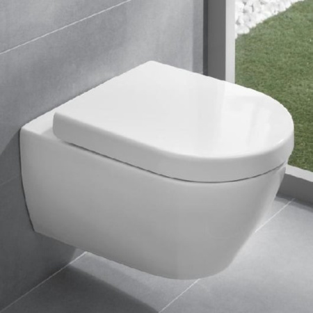 Унитаз безободковый Villeroy & Boch Subway 2.0 5614A101