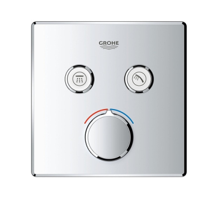 Смеситель для встраиваемого монтажа на 2 выхода Grohe SmartControl 29148 000 (29148000) хром