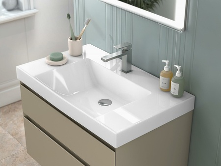 Раковина подвесная (80х48) Kerama Marazzi Cubo CU.wb.80