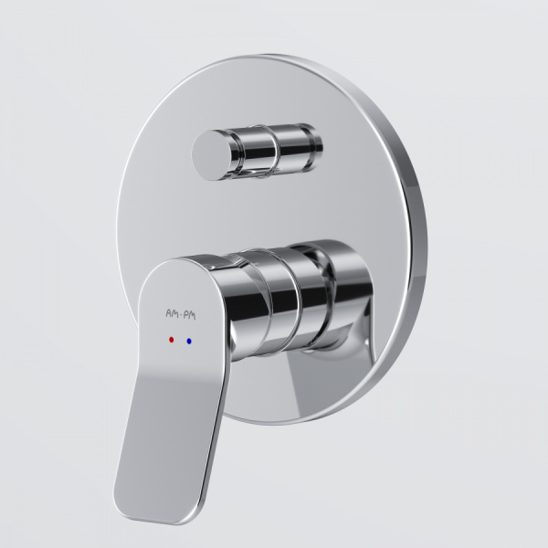 Смеситель для ванны Am.Pm X-Joy F85A45000 Смеситель для ванны Am.Pm X-Joy F85A45000