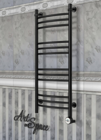 Электрический полотенцесушитель ArtofSpace ARTICO EAAO4001000RAL9005RS