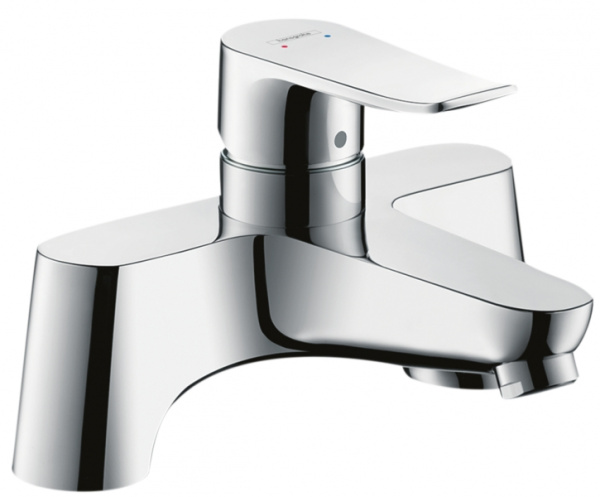 Смеситель для ванны Hansgrohe Metris 31423000