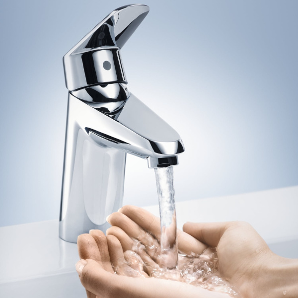 Смеситель для раковины однорычажный Grohe Eurodisc Cosmopolitan 23382 20E (2338220E) хром 