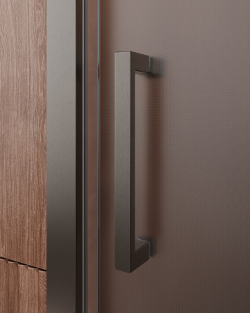 Душевая дверь (120х195) CEZARES MOLVENO MOLVENO-BF-1-120-P-GM