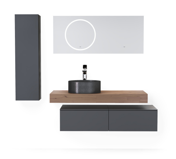 Тумба под раковину Jorno Modulare 60   Mdlr.01.60/P/A/JR