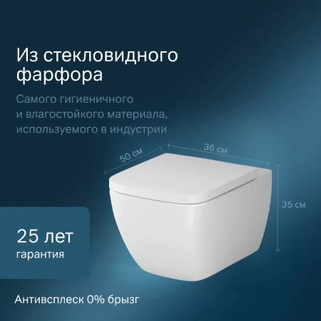 Комплект унитаза с инсталляцией Am.Pm ErgoFit IS110138.901701 с сиденье микролифт, кнопка черный матовый