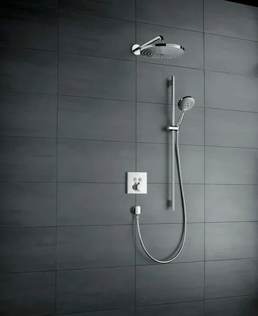 Душевая штанга Hansgrohe Unica Varia 27356000 хром