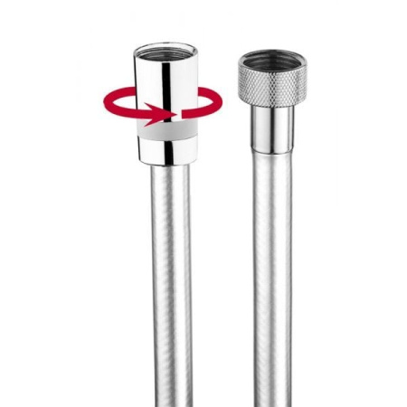 Душевой шланг 150 см Bossini Cromolux A00167C.030.1 хром