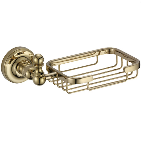 Мыльница настенная Ganzer (золото) GZ 31022E