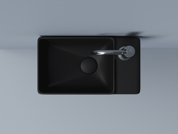 Раковина подвесная (39,5х22) Ceramica Nova ELEMENT CN5045MB