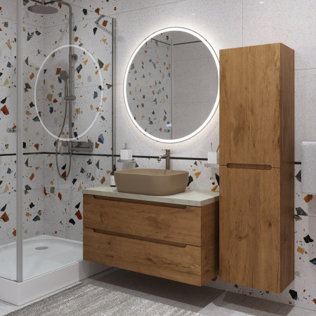 Тумба с раковиной BelBagno ETNA100RN-KEPMCO-1302H316 SET