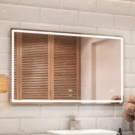 Зеркало с подсветкой (120x70) Vigo Geometry Luxe z.GEO.120.Luxe
