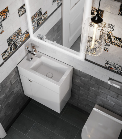 Раковина подвесная (50х27) Kerama Marazzi Lato LA.wb.50