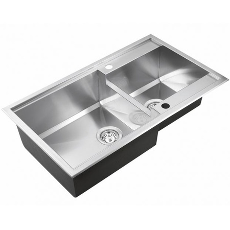 Кухонная мойка KAISER KT2M нержавеющая сталь (KT2M-8650)