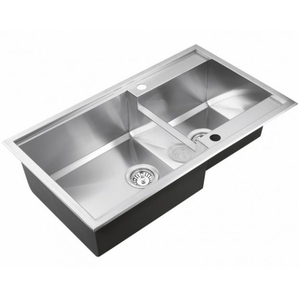 Кухонная мойка KAISER KT2M нержавеющая сталь (KT2M-8650)