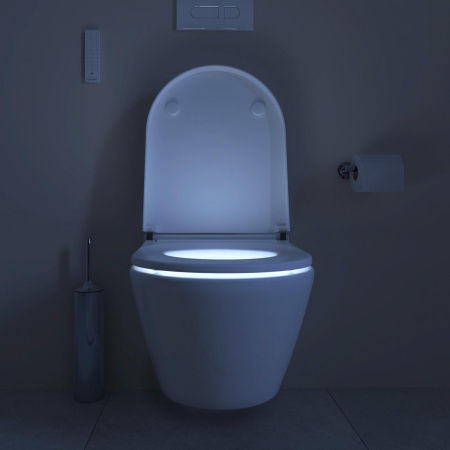 Унитаз подвесной с функцией биде Duravit D-Neo 654000012004300