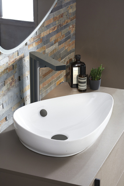 Раковина накладная (56x40) Jacob Delafon Nouvelle Vague EVI102-00