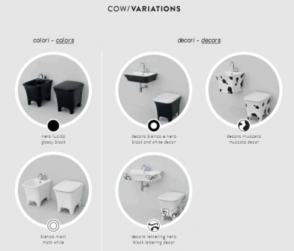 Крышка-сиденье ArtCeram COW CWA002 03 (S60V 03.00)