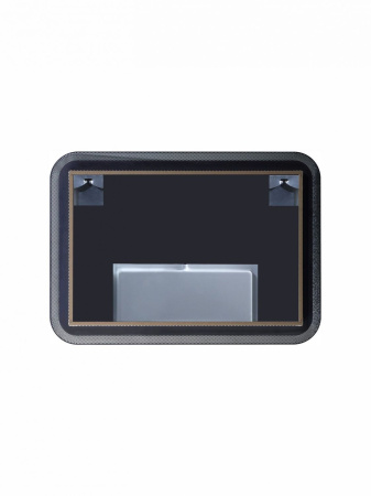 Зеркало с подсветкой Art&Max Messina AM-Mes-700-500-DS-F