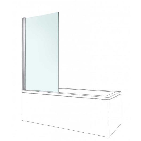 Душевая шторка на ванну Berges Wasserhaus River S (80х140) 062102