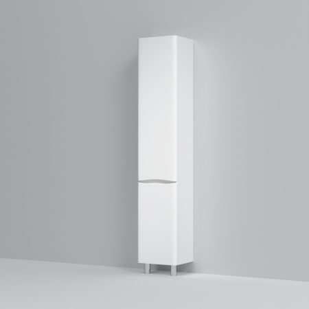 Пенал напольный 35 см Am.Pm Like M80CSL0356WG белый глянец, левый