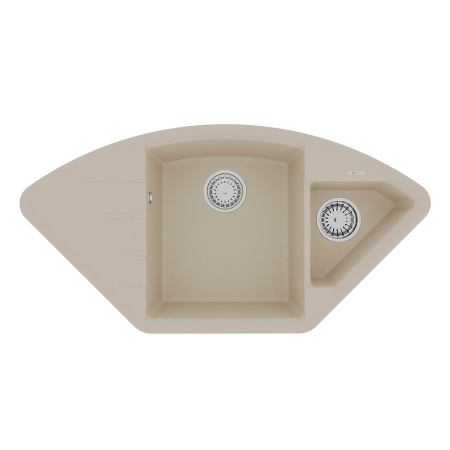 Кухонная мойка Lemark IRKANA 980  бежевый 9910044