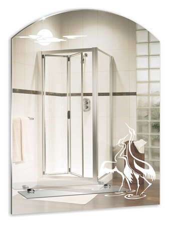 Зеркало (54х67) Silver Mirrors  Танец 00000658