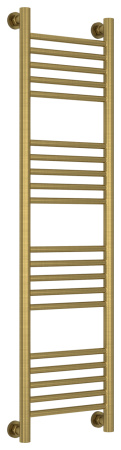 Полотенцесушитель Водяной Прямая Сунержа Богема + (120х30) Состаренная Латунь 051-0220-1230