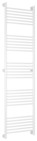 Полотенцесушитель Водяной Прямая Сунержа Богема + (190х50) Матовый Белый 30-0220-1950