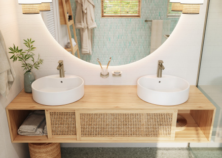 Мыльница Hansgrohe AddStoris 41746140 шлифованная бронза