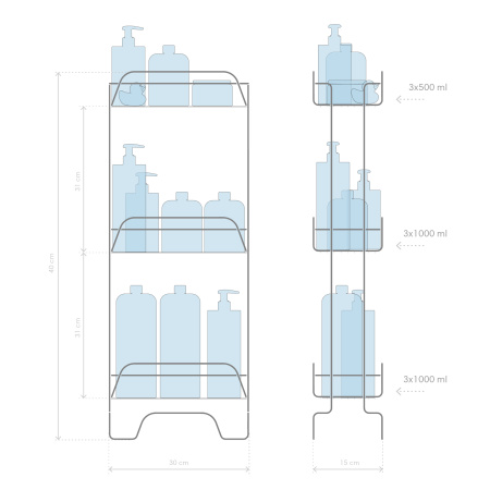 Стеллаж ЧМЗ Модулус  502-009-01