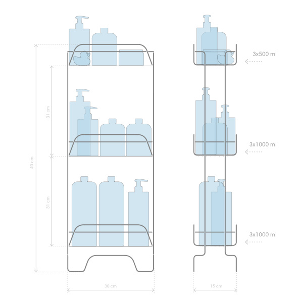 Стеллаж ЧМЗ Модулус  502-009-01
