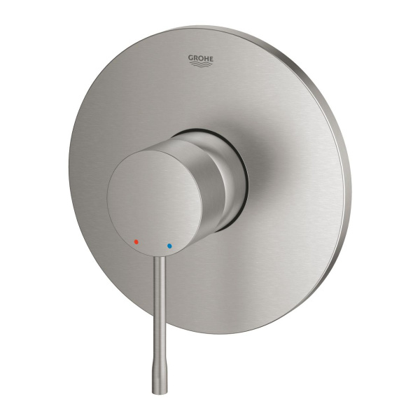 Смеситель для душа однорычажный Grohe Essence New 24057 DC1 (24057DC1) суперсталь