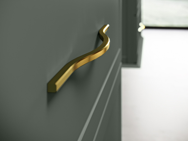 Ручка-скоба для тумбы CEZARES TIFFANY 40392 ORO