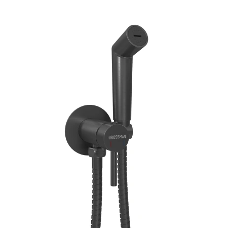 Гигиенический набор Grossman Solis 502.K35.07.420 графит сатин