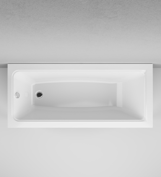 Ванна акриловая (170x75) Am.Pm Gem W90A-170-075W-A