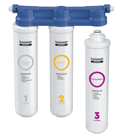 Смеситель для кухни с фильтром Kaiser Teka БР13044-9, черный