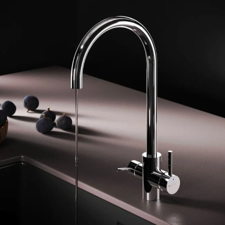 Смеситель для кухни с подключением к фильтру AM.PM X-Joy S F85B07700 хром