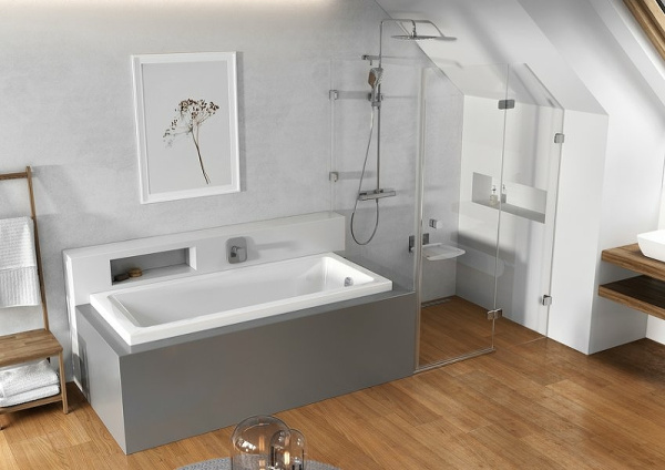 Душевая система Ravak 10° Free TD F 091.00/150 X070141