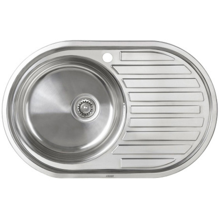 Кухонная мойка KAISER KSS нержавеющая сталь (KSS-7750L)
