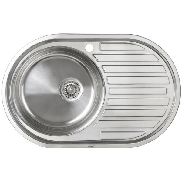 Кухонная мойка KAISER KSS нержавеющая сталь (KSS-7750L)