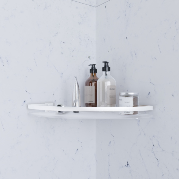 Полка  угловая стеклянная Am.Pm Sense L A7456100