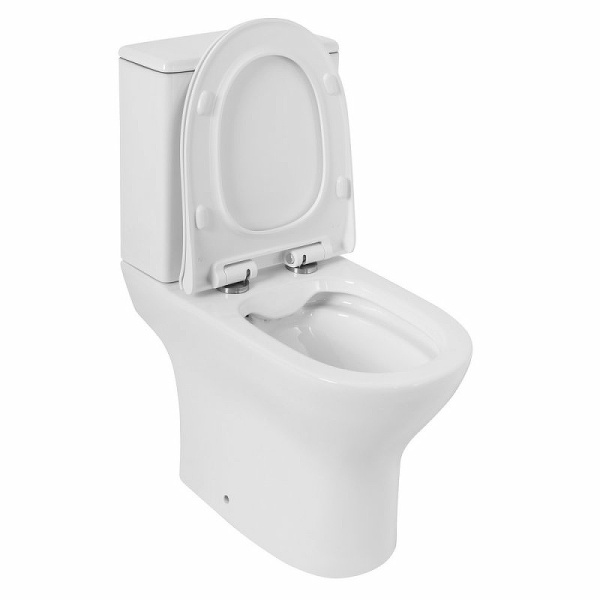 Унитаз напольный безободковый BelBagno LOUNGE BB045CPR