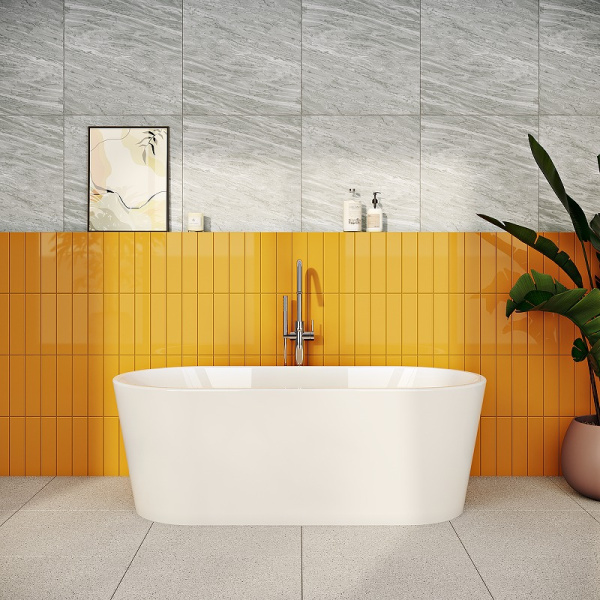 Акриловая ванна Vitra Geo (180x80) 65380006000 Акриловая ванна Vitra Geo (180x80) 65380006000