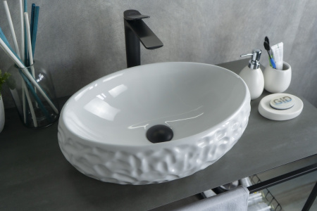 Раковина накладная (48х34) Gid 9030wf