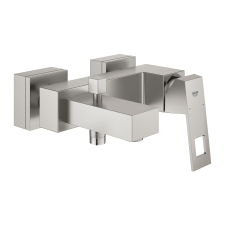 Смеситель для ванны GROHE Eurocube 23140 DC0 (23140DC0) суперсталь