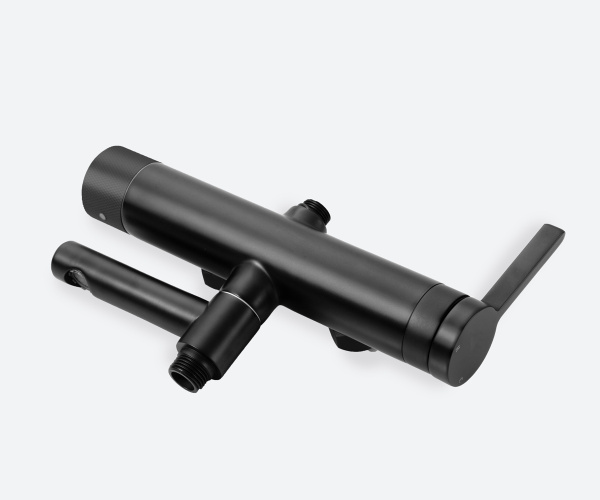 Душевая система с изливом Bronze de Luxe Avantgarde черный 2039H Душевая система с изливом Bronze de Luxe Avantgarde черный 2039H