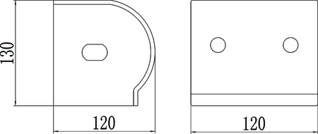 Держатель для туалетной бумаги Savol S-002054