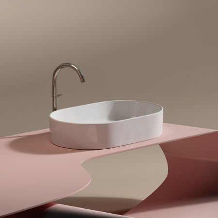Раковина накладная (60,8х38,5) Ceramica Nova ELEMENT CN6048